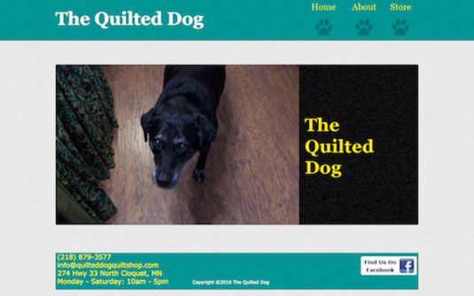 Quilt Shop Website